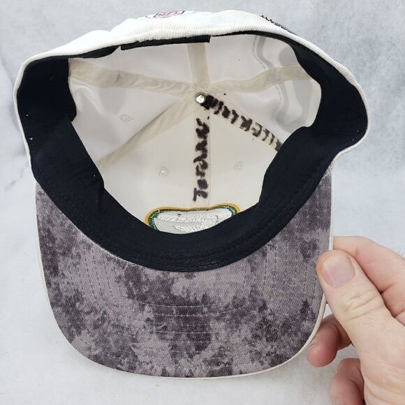GREEN BAY PACKERS CAP HAT S/M Rodgers Football Reebok NFL On Field Official - Picture 5 of 6